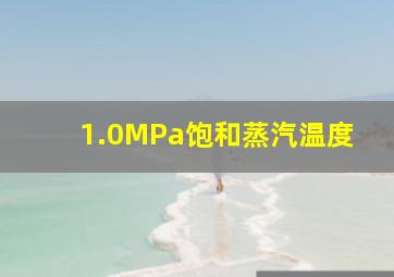 1.0MPa饱和蒸汽温度