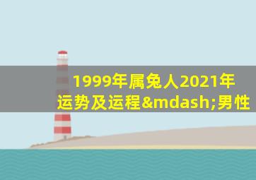 1999年属兔人2021年运势及运程—男性