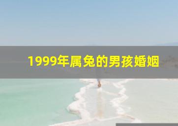 1999年属兔的男孩婚姻