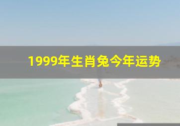 1999年生肖兔今年运势