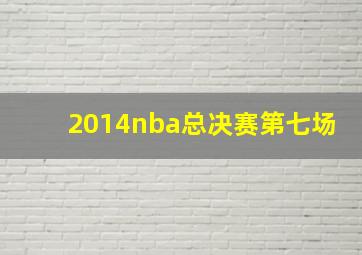 2014nba总决赛第七场