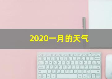 2020一月的天气