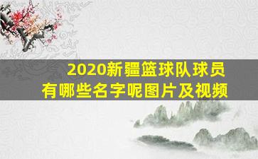 2020新疆篮球队球员有哪些名字呢图片及视频