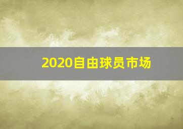 2020自由球员市场