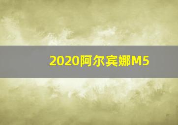 2020阿尔宾娜M5