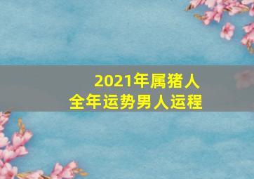 2021年属猪人全年运势男人运程