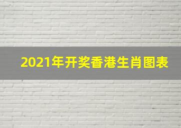 2021年开奖香港生肖图表