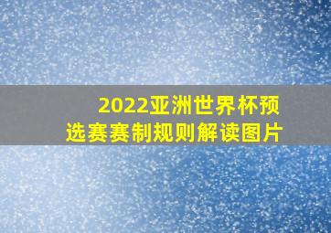 2022亚洲世界杯预选赛赛制规则解读图片