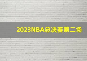 2023NBA总决赛第二场