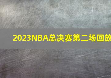 2023NBA总决赛第二场回放