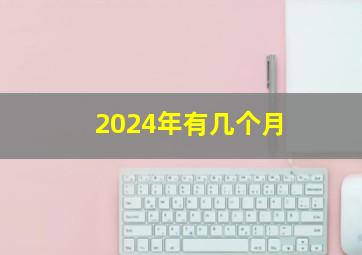 2024年有几个月