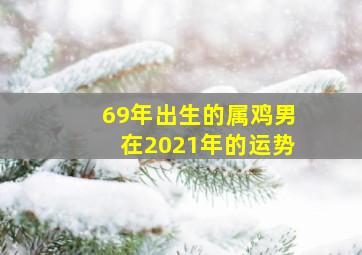 69年出生的属鸡男在2021年的运势