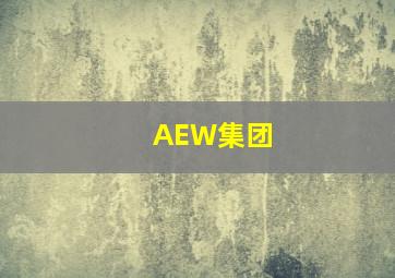 AEW集团