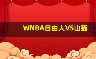 WNBA自由人VS山猫