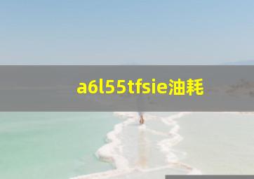 a6l55tfsie油耗