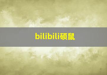 bilibili硕鼠