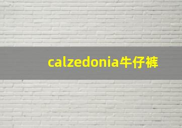 calzedonia牛仔裤