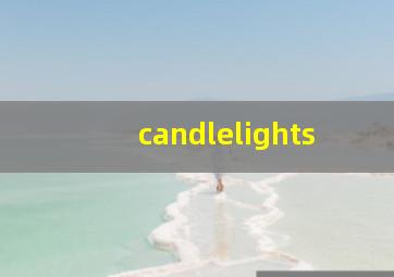 candlelights