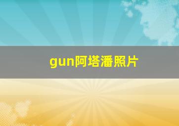 gun阿塔潘照片