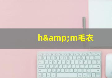 h&m毛衣