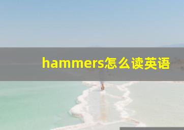 hammers怎么读英语