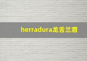 herradura龙舌兰酒