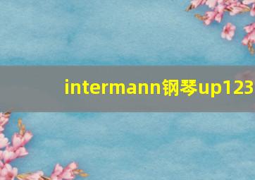 intermann钢琴up123