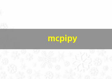 mcpipy