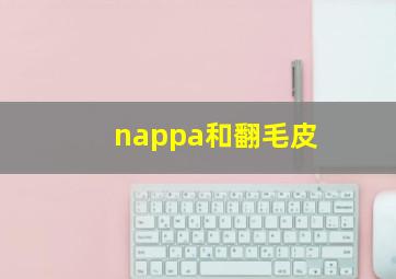 nappa和翻毛皮