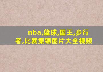 nba,篮球,国王,步行者,比赛集锦图片大全视频