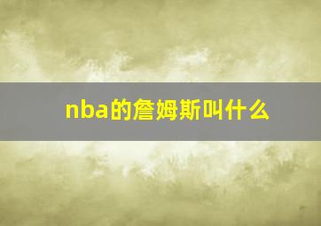 nba的詹姆斯叫什么