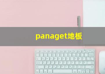 panaget地板