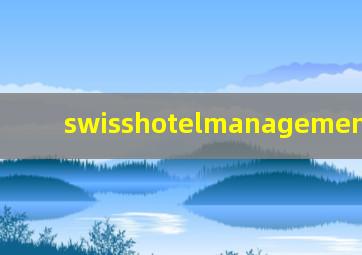 swisshotelmanagementschool