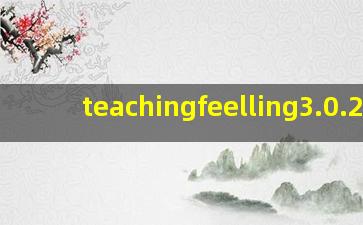 teachingfeelling3.0.22