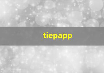 tiepapp