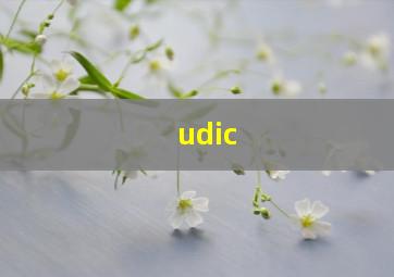 udic