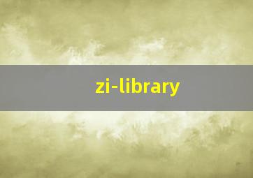 zi-library