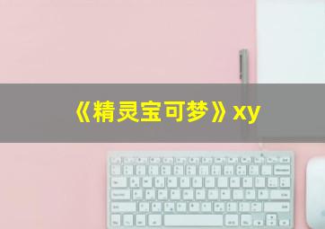 《精灵宝可梦》xy