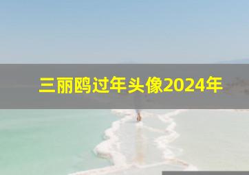 三丽鸥过年头像2024年