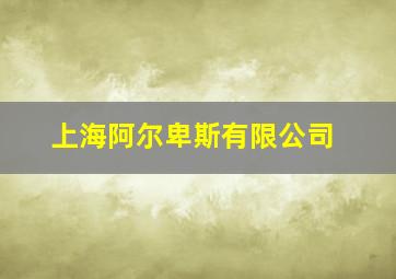 上海阿尔卑斯有限公司