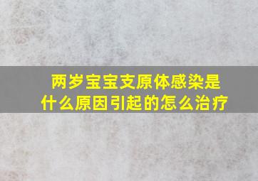 两岁宝宝支原体感染是什么原因引起的怎么治疗