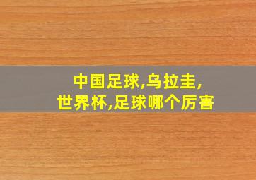 中国足球,乌拉圭,世界杯,足球哪个厉害