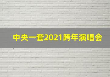 中央一套2021跨年演唱会