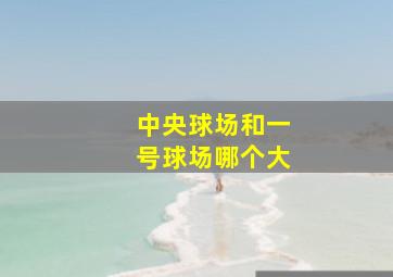 中央球场和一号球场哪个大