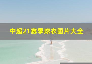 中超21赛季球衣图片大全