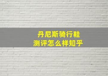 丹尼斯骑行鞋测评怎么样知乎