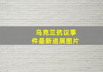 乌克兰抗议事件最新进展图片