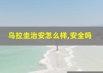 乌拉圭治安怎么样,安全吗