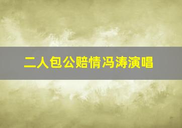 二人包公赔情冯涛演唱