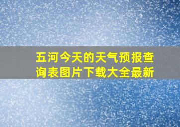 五河今天的天气预报查询表图片下载大全最新